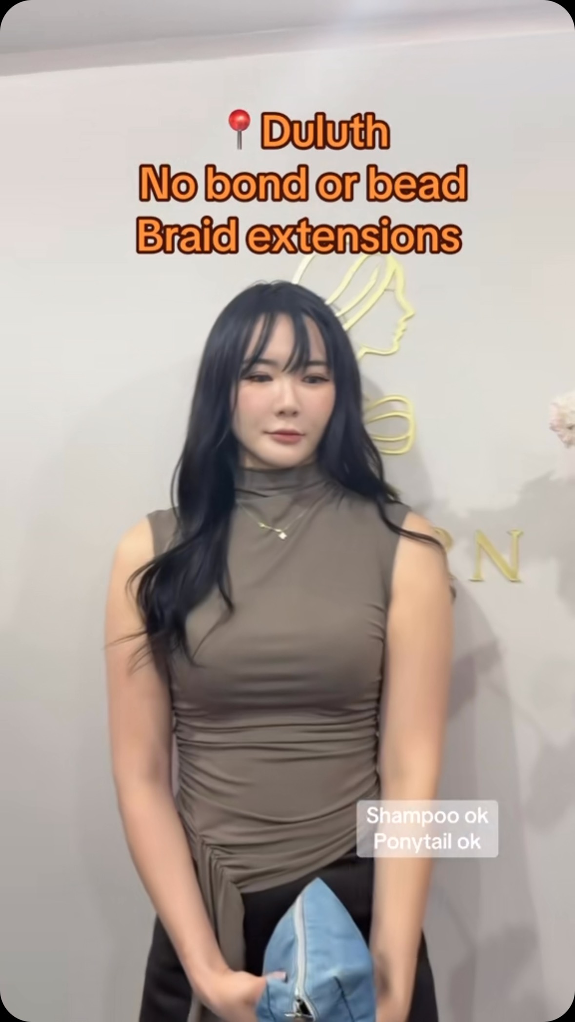 ✨ Korean-Style Hair Extensions in Duluth 🇰🇷✨

If you’re looking for natural, lightweight, and long-lasting extensions — this is it. 💕

Our signature Korean-style hair extensions are applied using a detailed technique where each small section of hair is individually braided and gently secured in tiny bonds. This allows for a more natural blend, lightweight feel, and comfortable wear.

✔️ 100% Human Hair
✔️ No Glue
✔️ Shampoo-Friendly
✔️ Ponytail-Friendly
✔️ Reusable up to 3 times
✔️ Lasts 2–3 months 
 Extensions & lashes, all in one place ✨

At Reborn Extension, we also offer full Korean K-Beauty services — from nails and lash extensions to complete beauty care. 🤍
📩  4705852660
📍GA  3294 Peachtree Industrial Blvd 
Duluth, GA 30096                           (Inside  )  @jay_lash_atl 

#atlhairextensions #duluth #AtlantaHair #atlantahairstylist