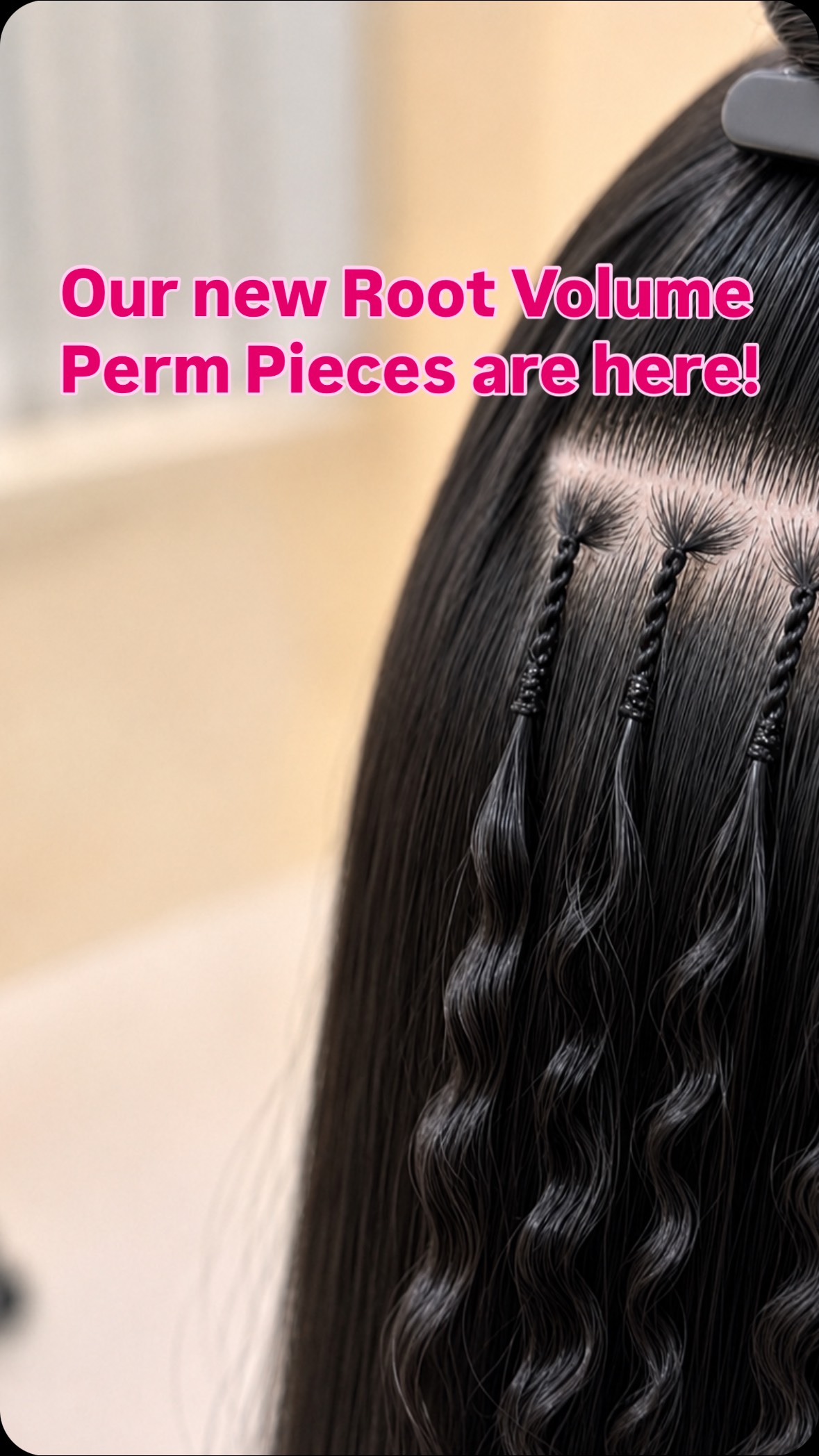 Our new Root Volume Perm Pieces are here! ✨ 
Boost your confidence with just 6 strands of Root Volume Pieces 
📍3294 Peachtree Industrial Blvd #2002, Duluth, GA 30096
📞 +1 (470) 585-2660 #atlhairextensions #아틀란타붙임머리 #atlextensions #atlhairstylist duluthhair